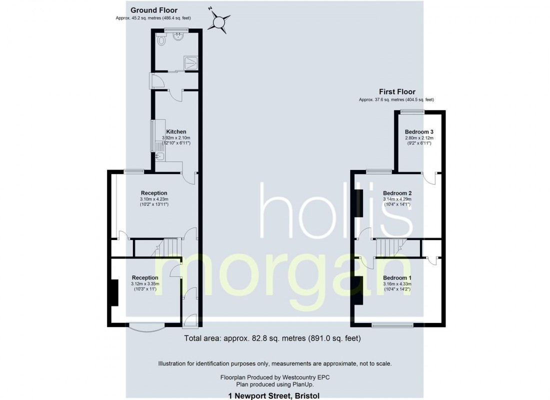 Floorplan for HOUSE FOR UPDATING - VICTORIA PARK