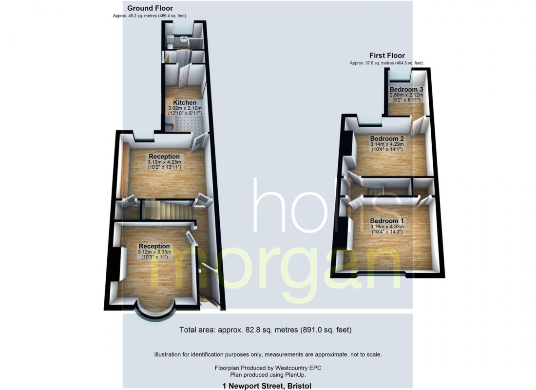 Floorplan for HOUSE FOR UPDATING - VICTORIA PARK