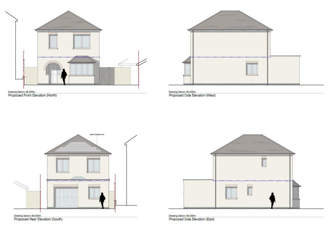 Images for PLANNING GRANTED - DETACHED 3 BED HOUSE