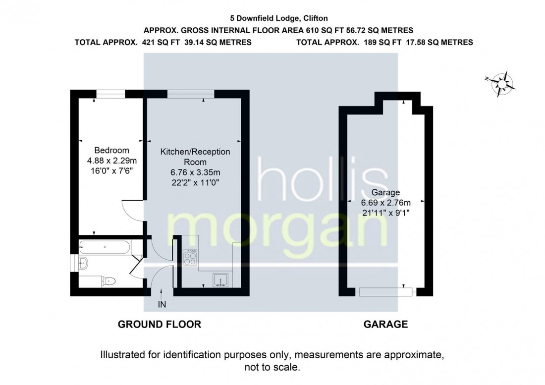 Floorplan for Downfield Road, Clifton