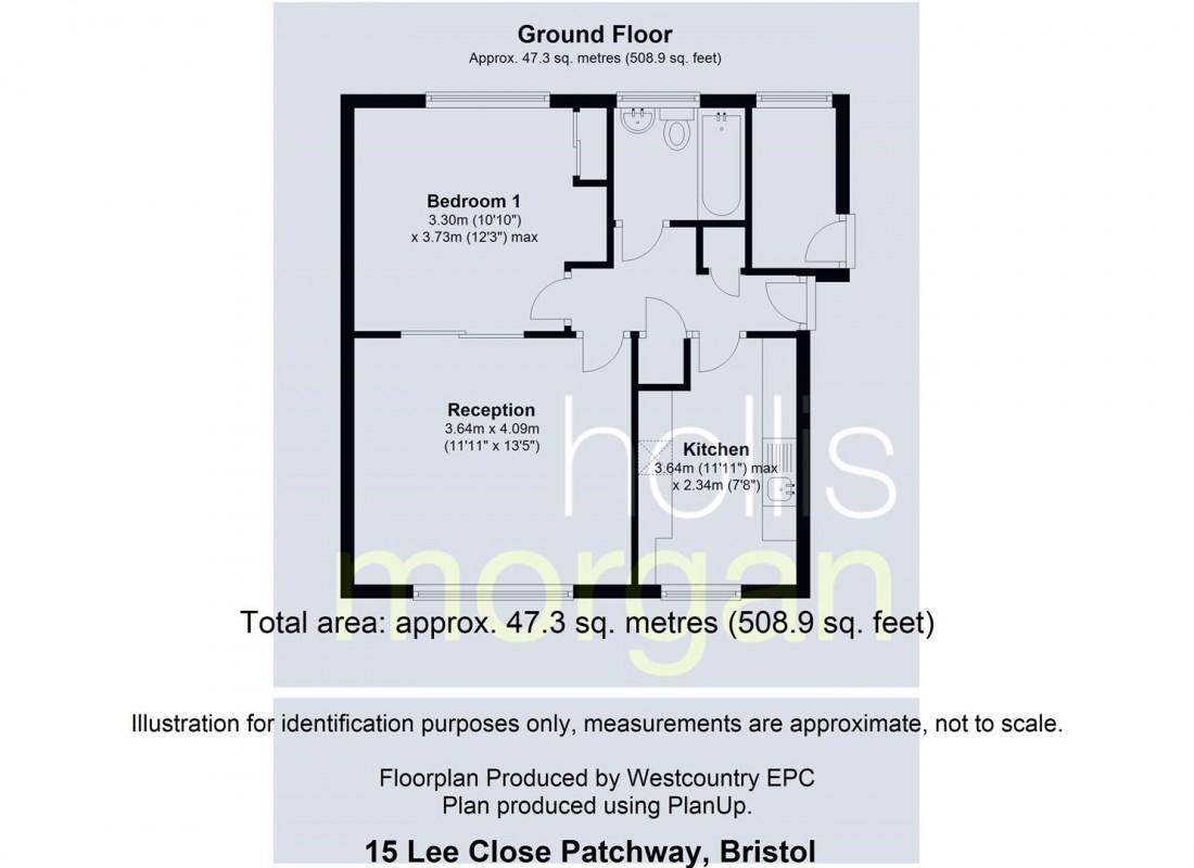 Floorplan for BUNGALOW FOR UPDATING - PATCHWAY