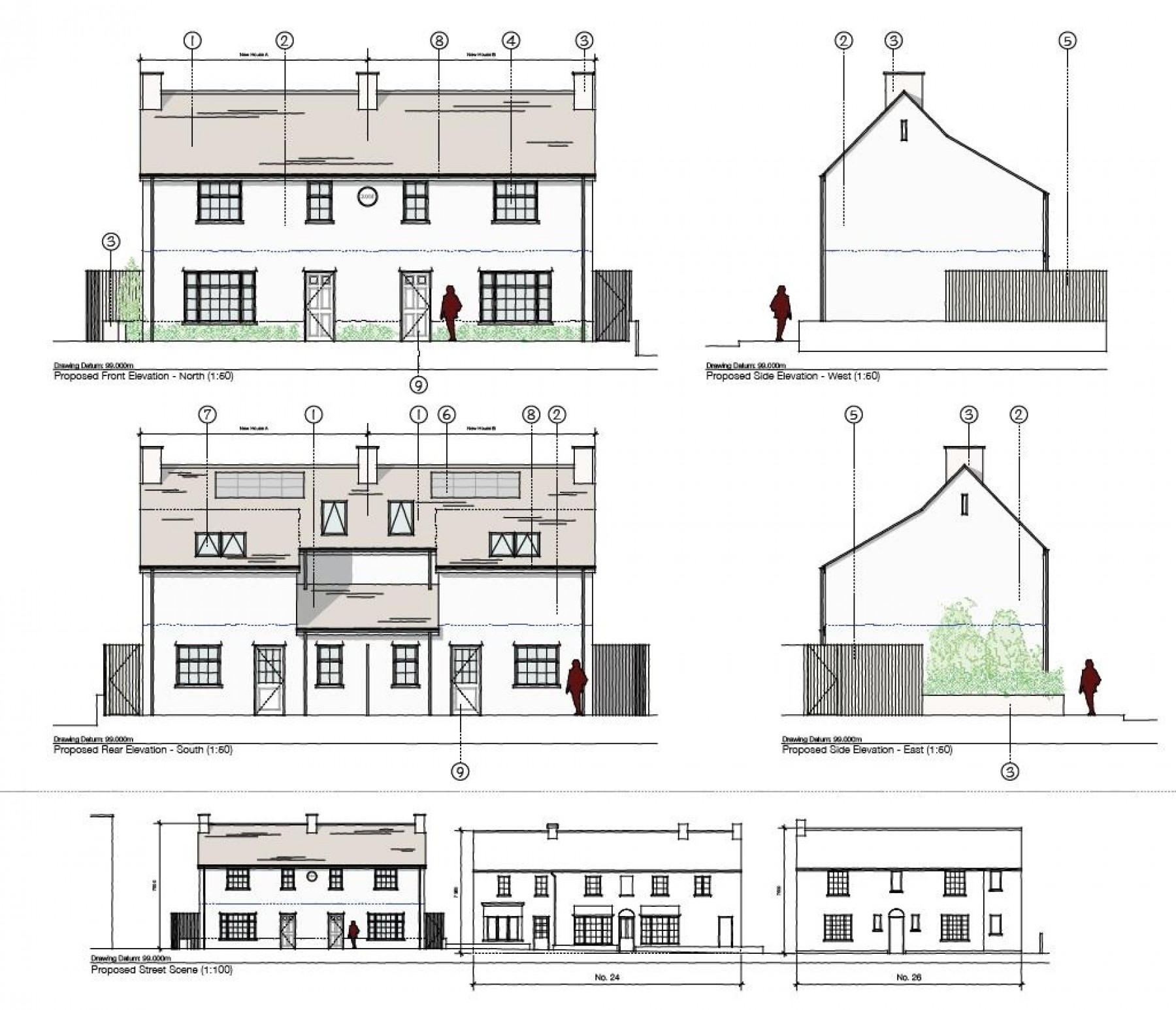 Images for PP GRANTED  - 2X 2 BED COTTAGES - GDV £700k