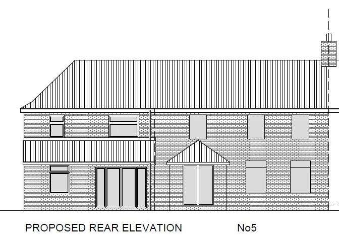Floorplans For PLANNING GRANTED - 2 BED HOUSE