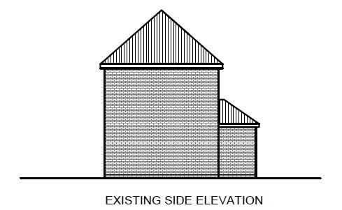 Floorplans For PLANNING GRANTED - 2 BED HOUSE
