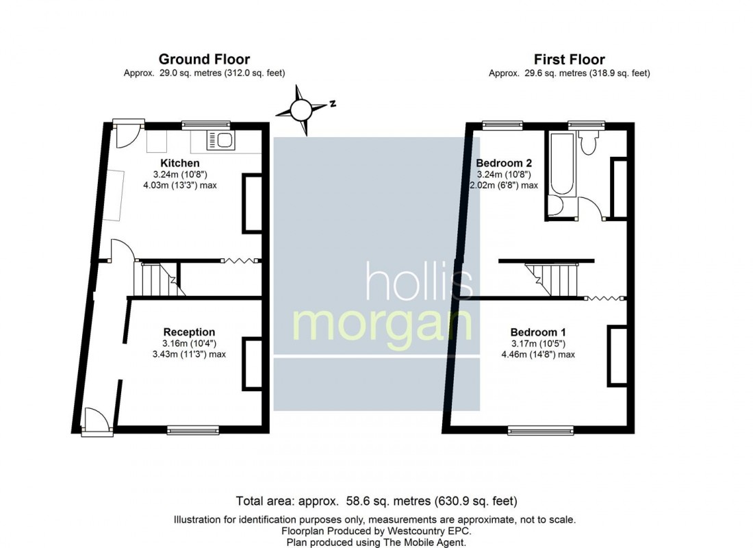 Floorplan for 9, Magdalene Place, St. Agnes, BS2 9RJ