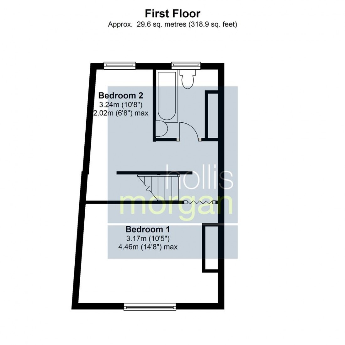 Floorplan for 9, Magdalene Place, St. Agnes, BS2 9RJ