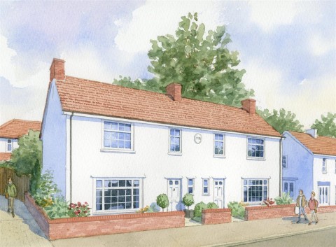 View Full Details for PP GRANTED  - 2X 2 BED COTTAGES - GDV £700k
