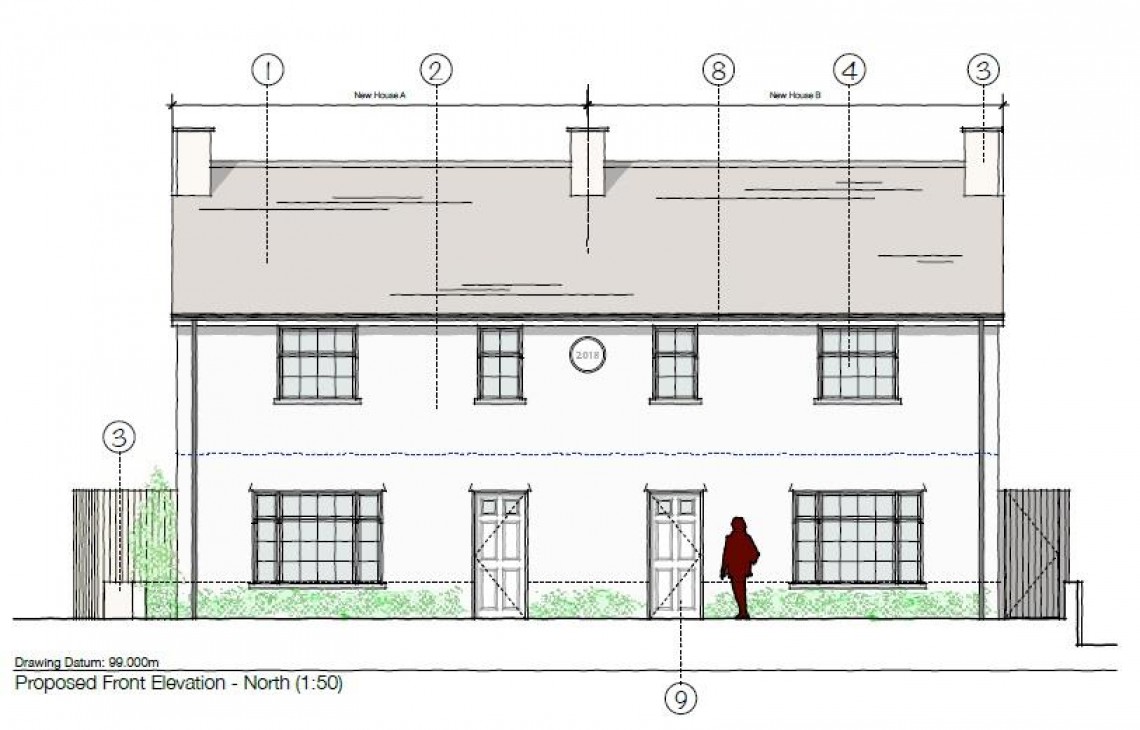 Images for PP GRANTED  - 2X 2 BED COTTAGES - GDV £700k