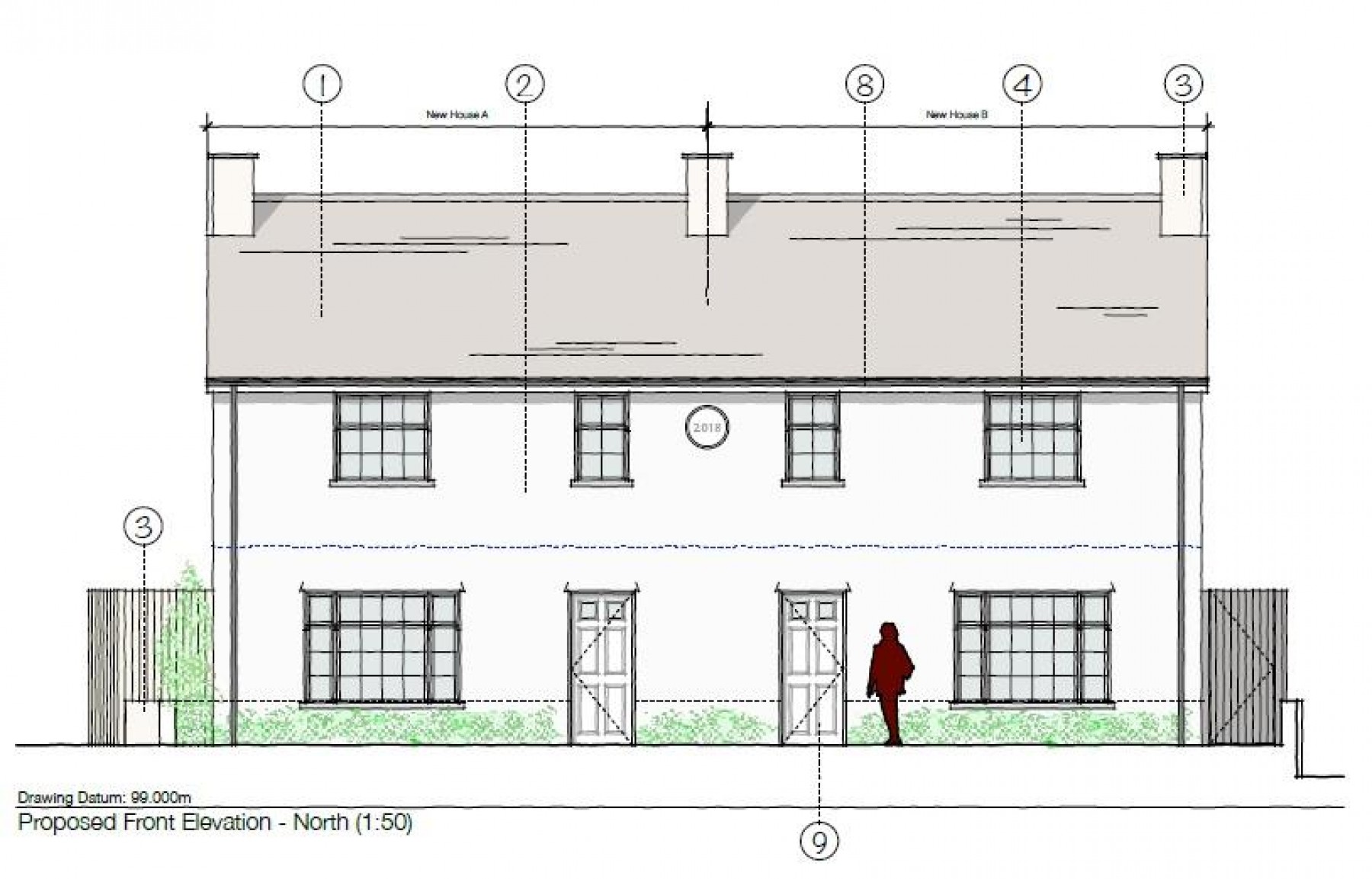 Images for PP GRANTED  - 2X 2 BED COTTAGES - GDV £700k