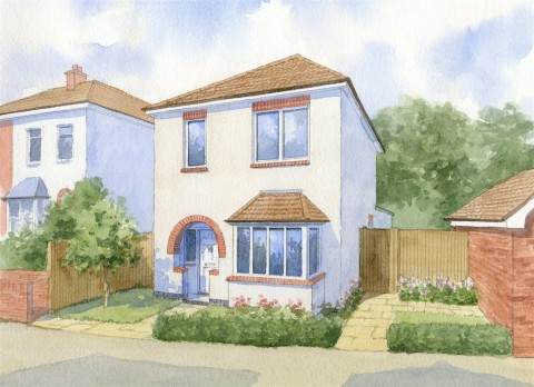 View Full Details for PLANNING GRANTED - DETACHED 3 BED HOUSE