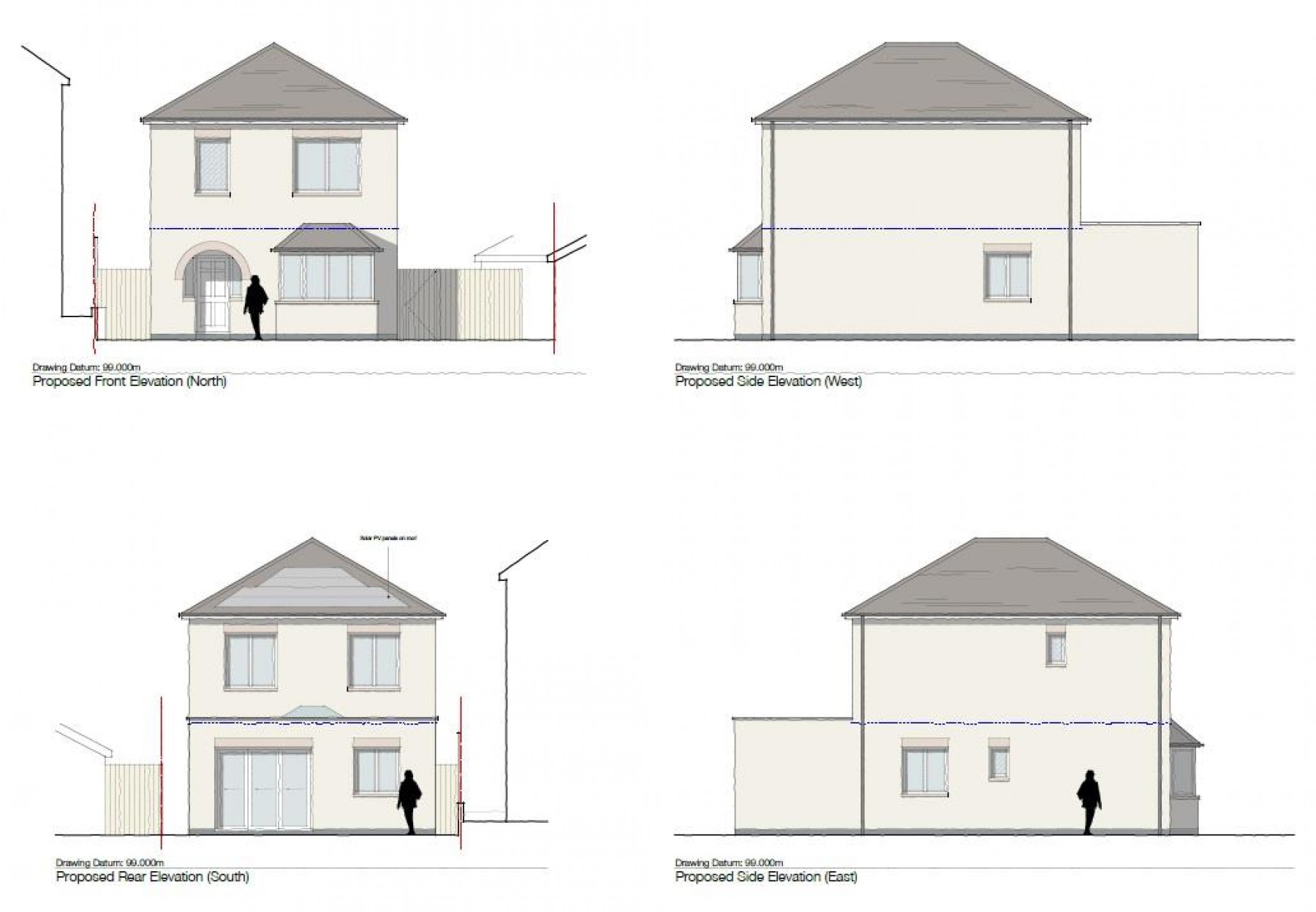 Images for PLANNING GRANTED - DETACHED 3 BED HOUSE