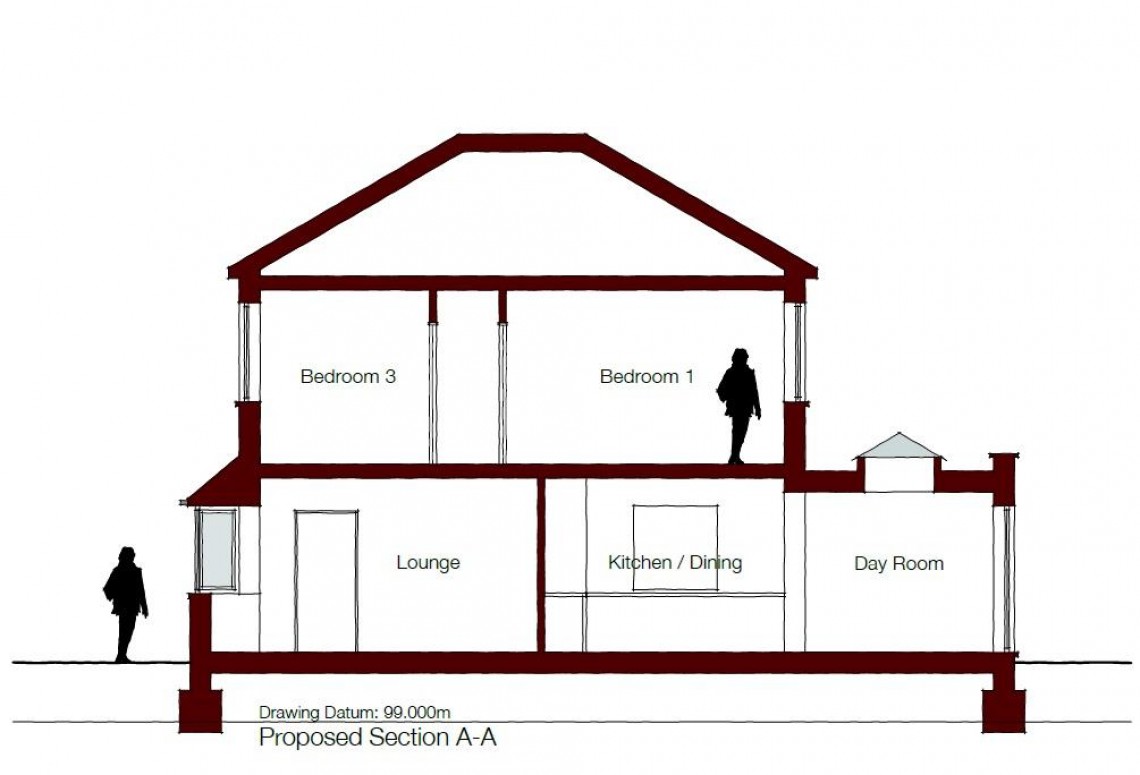 Images for PLANNING GRANTED - DETACHED 3 BED HOUSE
