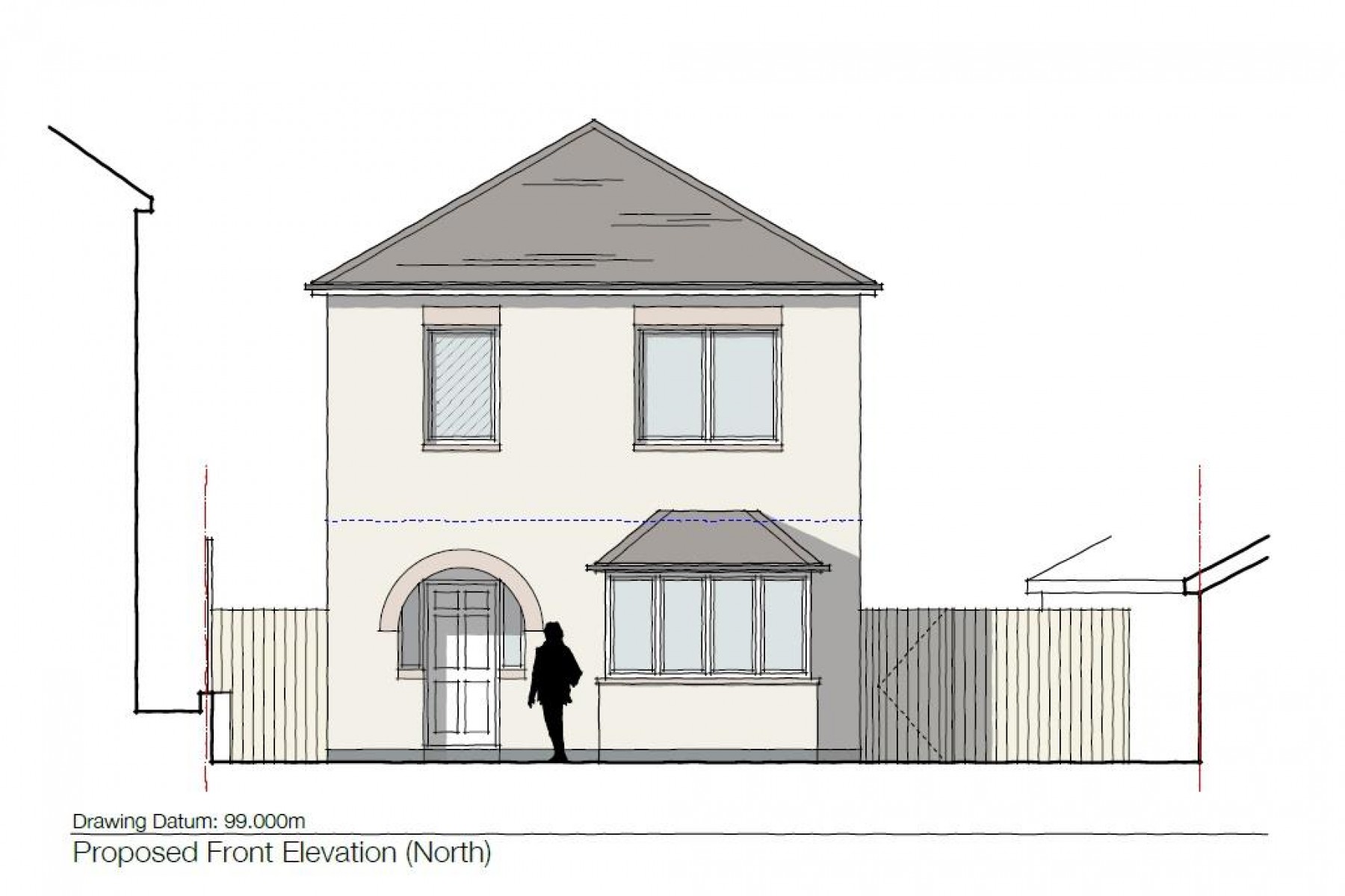 Images for PLANNING GRANTED - DETACHED 3 BED HOUSE