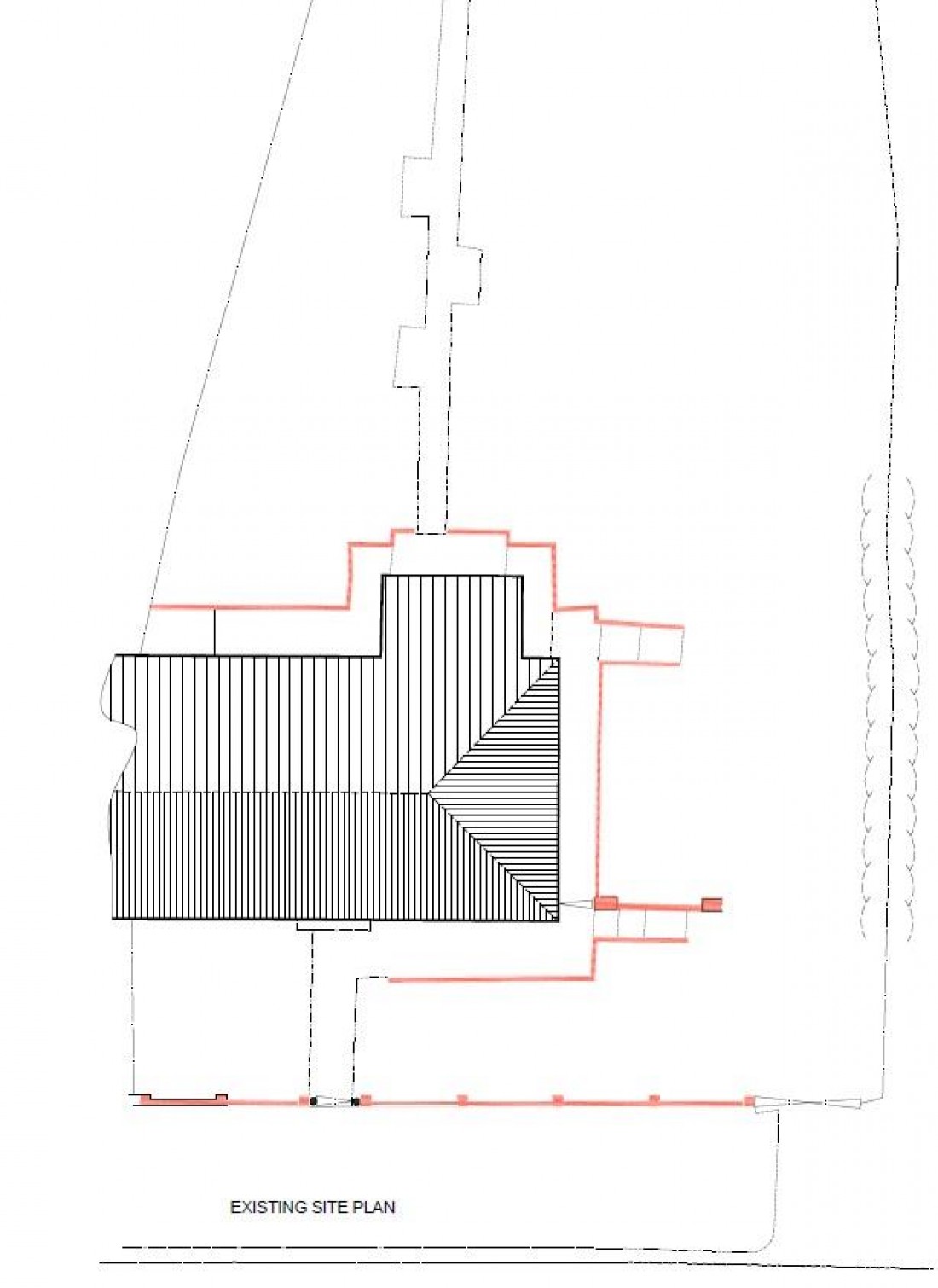 Floorplan for PLANNING GRANTED - 2 BED HOUSE