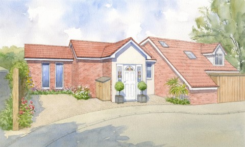 View Full Details for PLOT - PLANNING GRANTED ( 1 BED HOUSE )