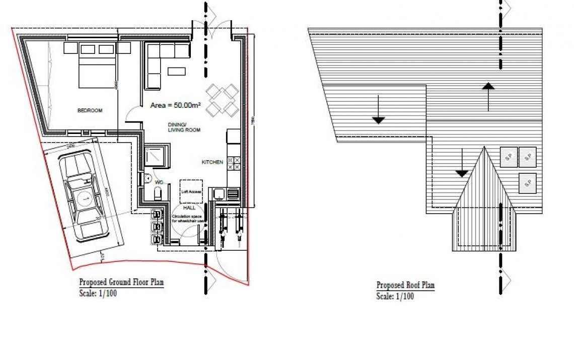 Images for PLOT - PLANNING GRANTED ( 1 BED HOUSE )