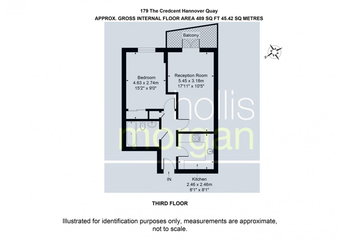 Floorplan for Hannover Quay, Harbourside