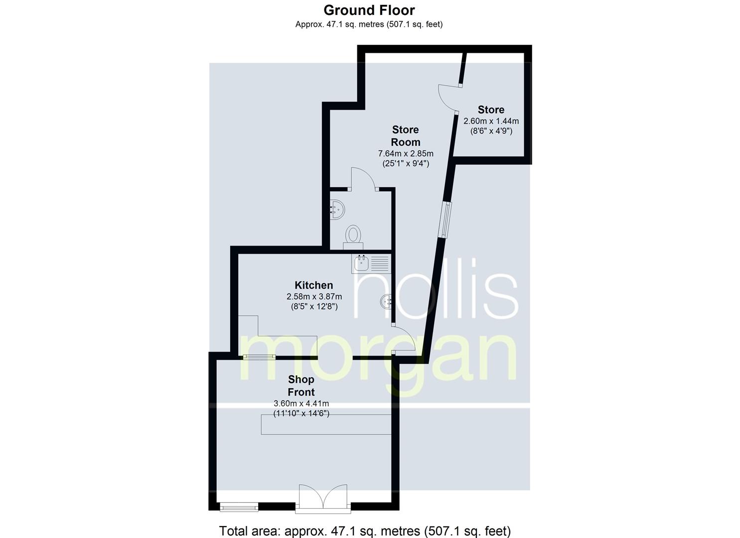 Floorplans For COMMERCIAL INVESTMENT - 10% ROI