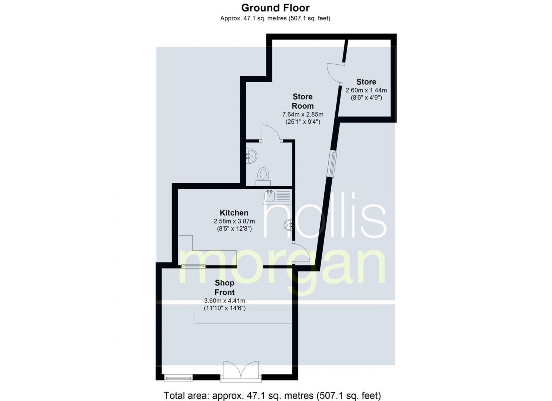 Floorplan for COMMERCIAL INVESTMENT - 10% ROI