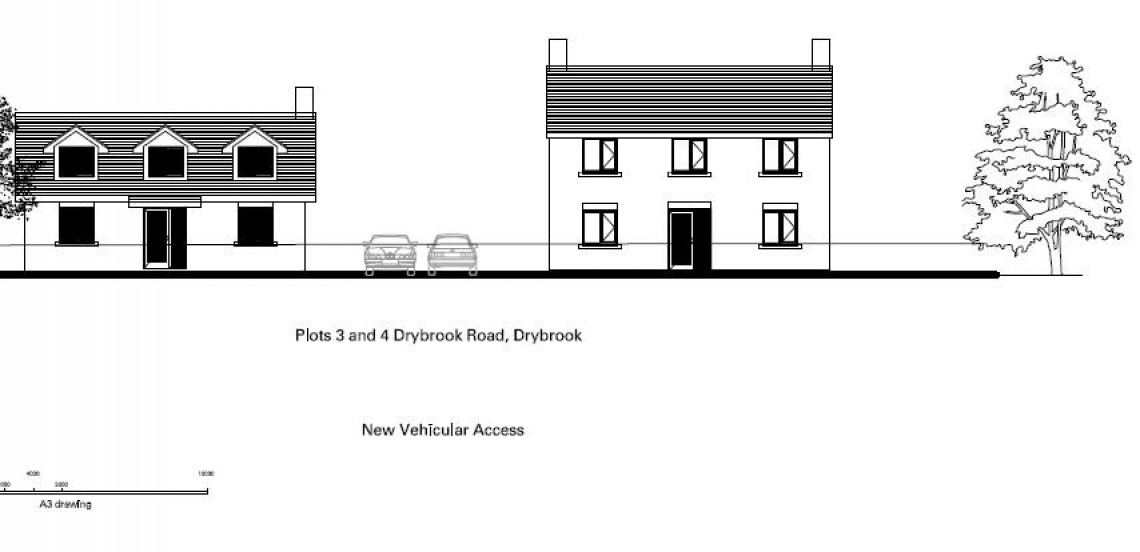 Images for PLANNING GRANTED - 4 DETACHED HOUSE - DRYBROOK