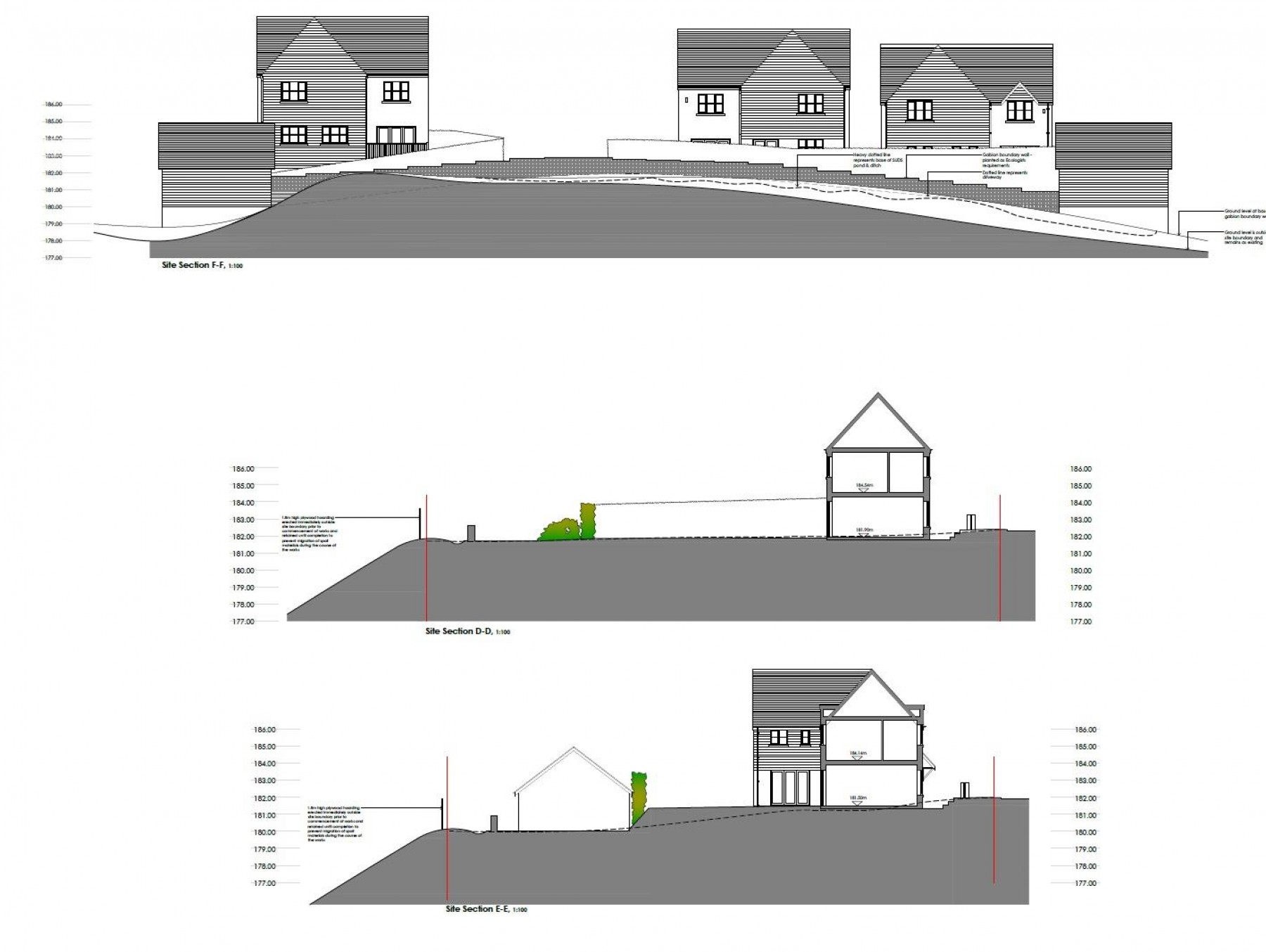 Images for PLANNING GRANTED 3 HOUSES + COTTAGE FOR UDPATING