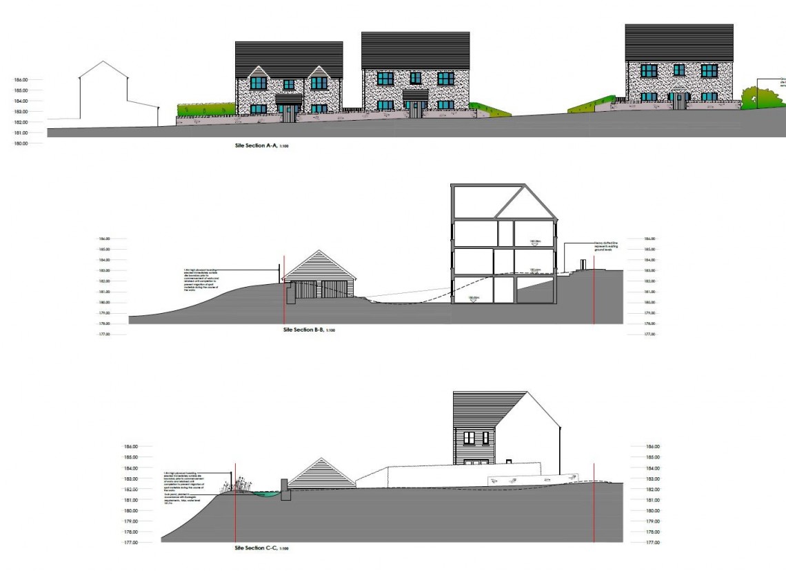 Images for PLANNING GRANTED 3 HOUSES + COTTAGE FOR UDPATING
