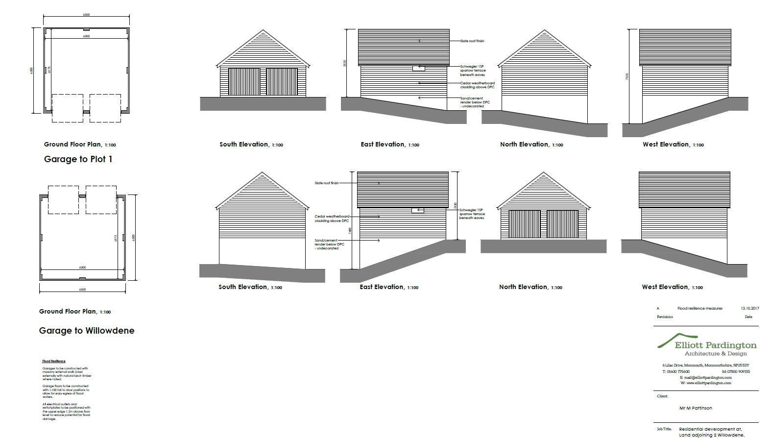 Floorplans For PLANNING GRANTED 3 HOUSES + COTTAGE FOR UDPATING