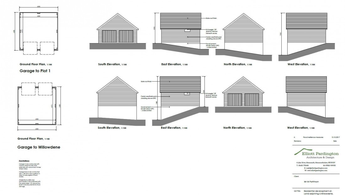 Floorplan for PLANNING GRANTED 3 HOUSES + COTTAGE FOR UDPATING