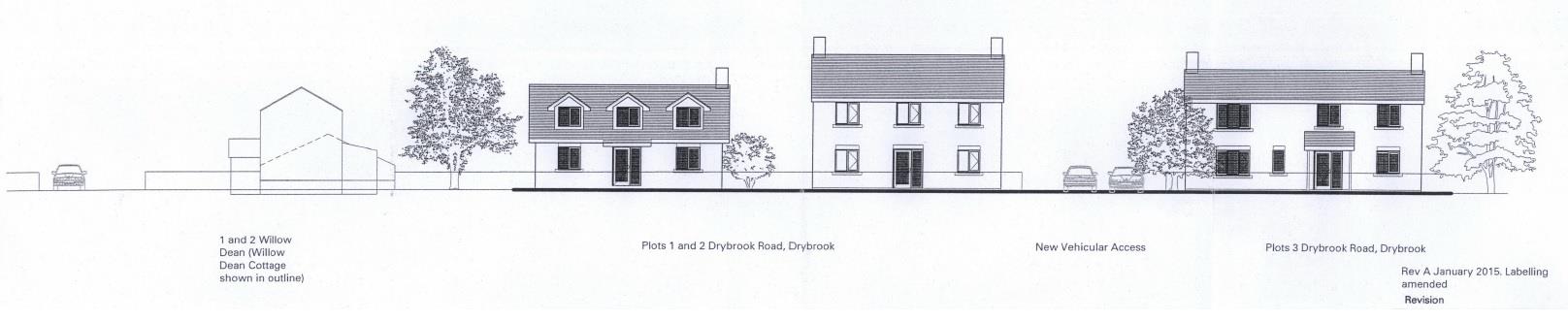 Floorplans For PLANNING GRANTED 3 HOUSES + COTTAGE FOR UDPATING