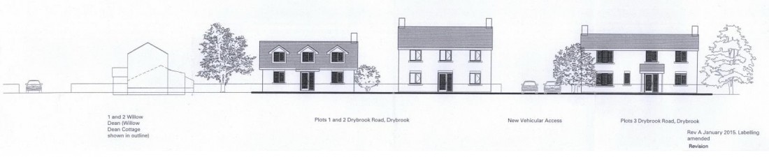 Floorplan for PLANNING GRANTED 3 HOUSES + COTTAGE FOR UDPATING