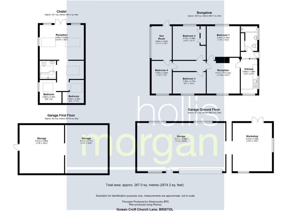 Floorplan for GRAND DESIGNS - LOWER FAILAND