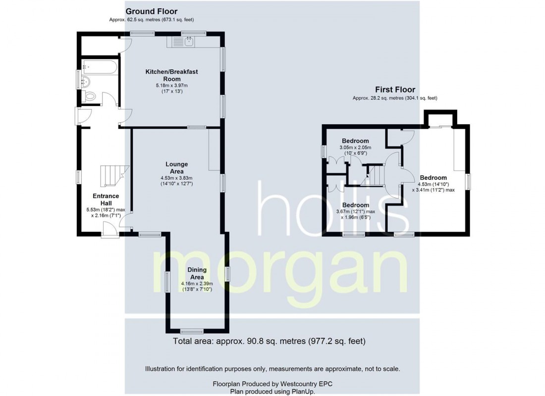 Floorplan for COTTAGE FOR UPDATING - HUGE POTENTIAL