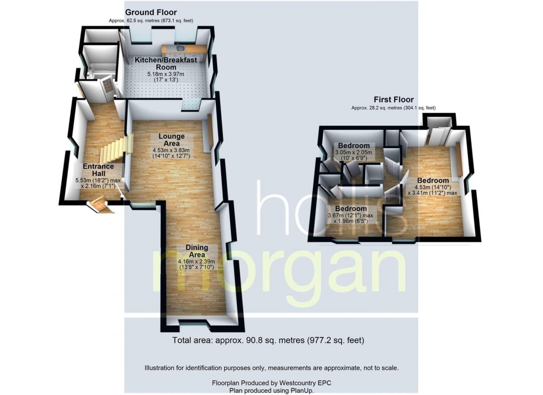 Floorplan for COTTAGE FOR UPDATING - HUGE POTENTIAL