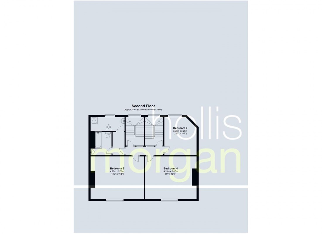 Floorplan for MIXED USE / 9 BED HMO - DENMARK STREET