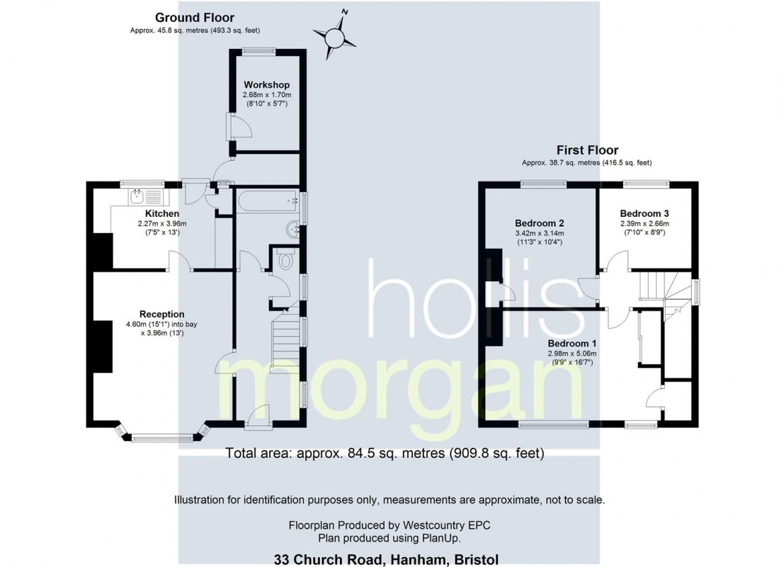 Floorplan for SEMI FOR UPDATING - HANHAM