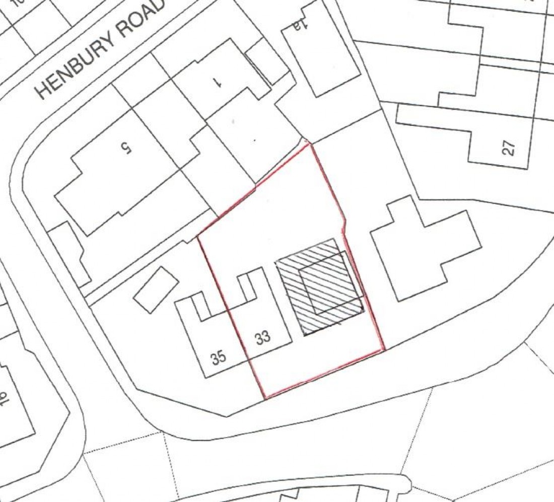 Floorplan for PLANNING GRANTED - 2 X 2 BED HOUSES