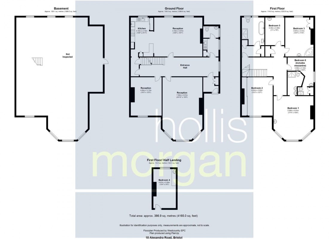 Floorplan for FAMILY HOME - HUGE POTENTIAL
