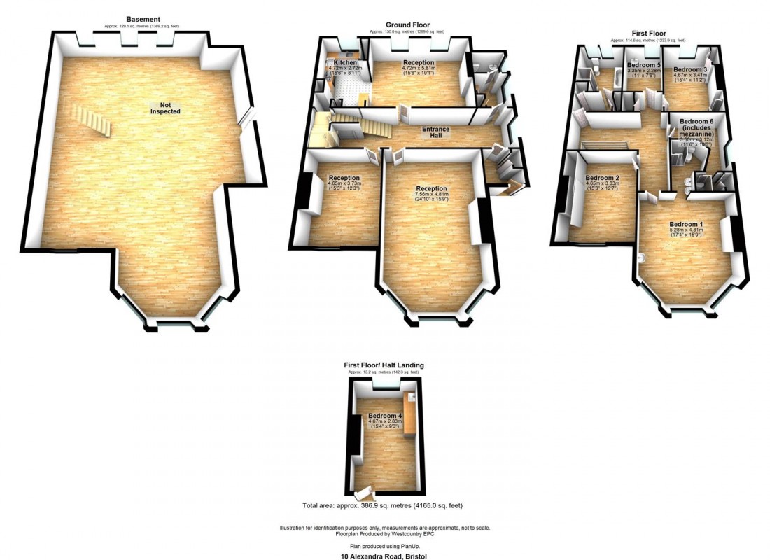 Floorplan for FAMILY HOME - HUGE POTENTIAL