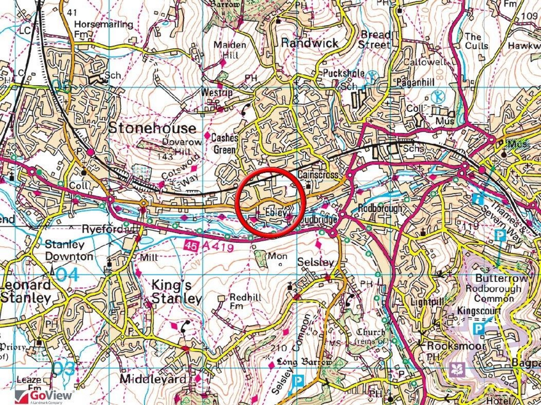 247 Westward Road, Ebley, GL5 4SX