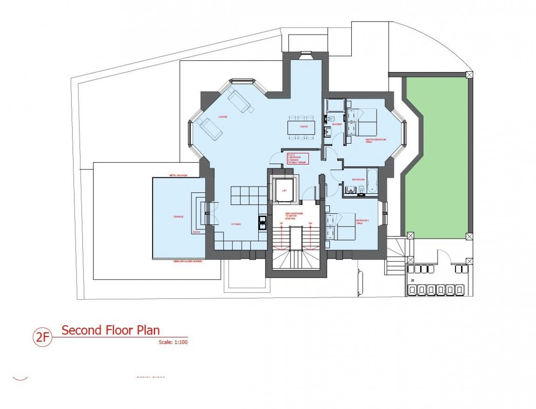 Floorplan for PLANNING GRANTED 6 FLATS - GDV £2.27M