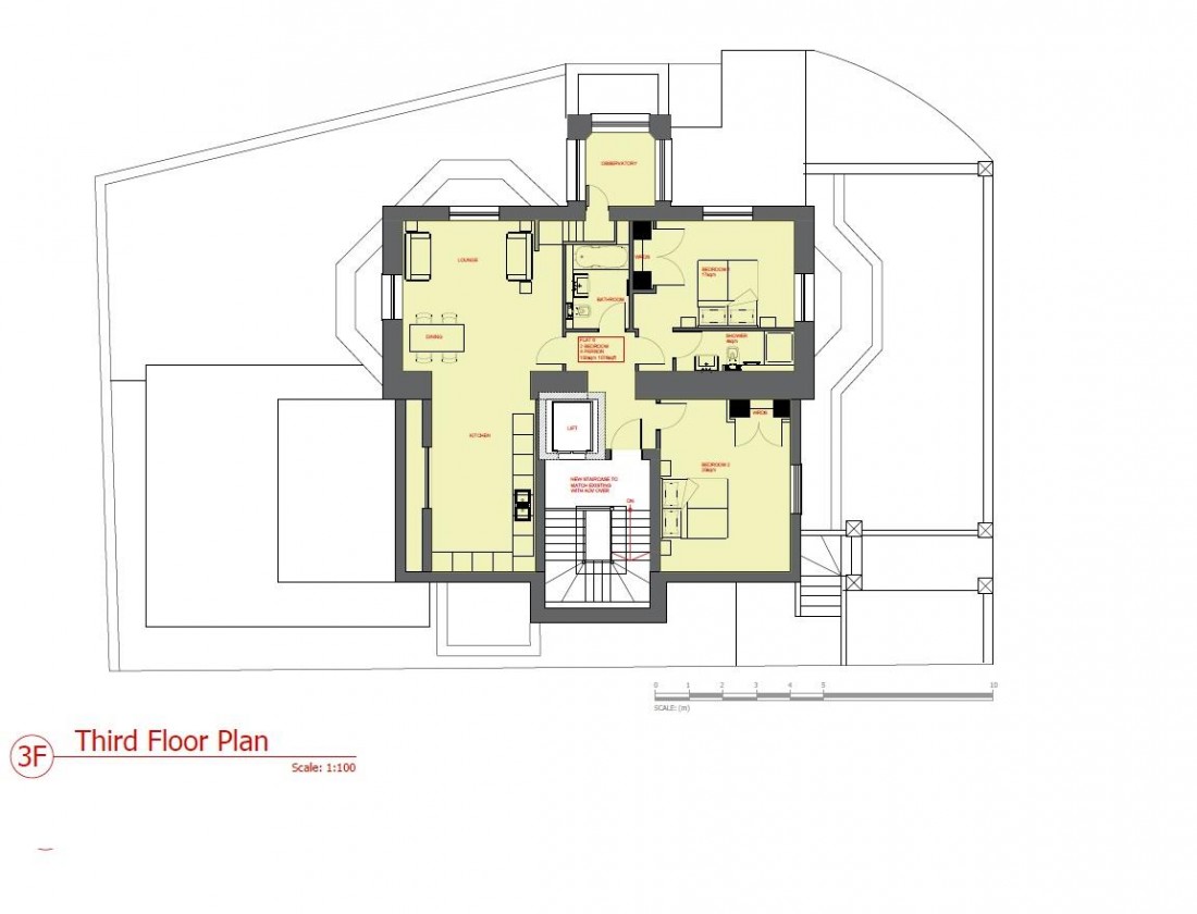 Floorplan for PLANNING GRANTED 6 FLATS - GDV £2.27M