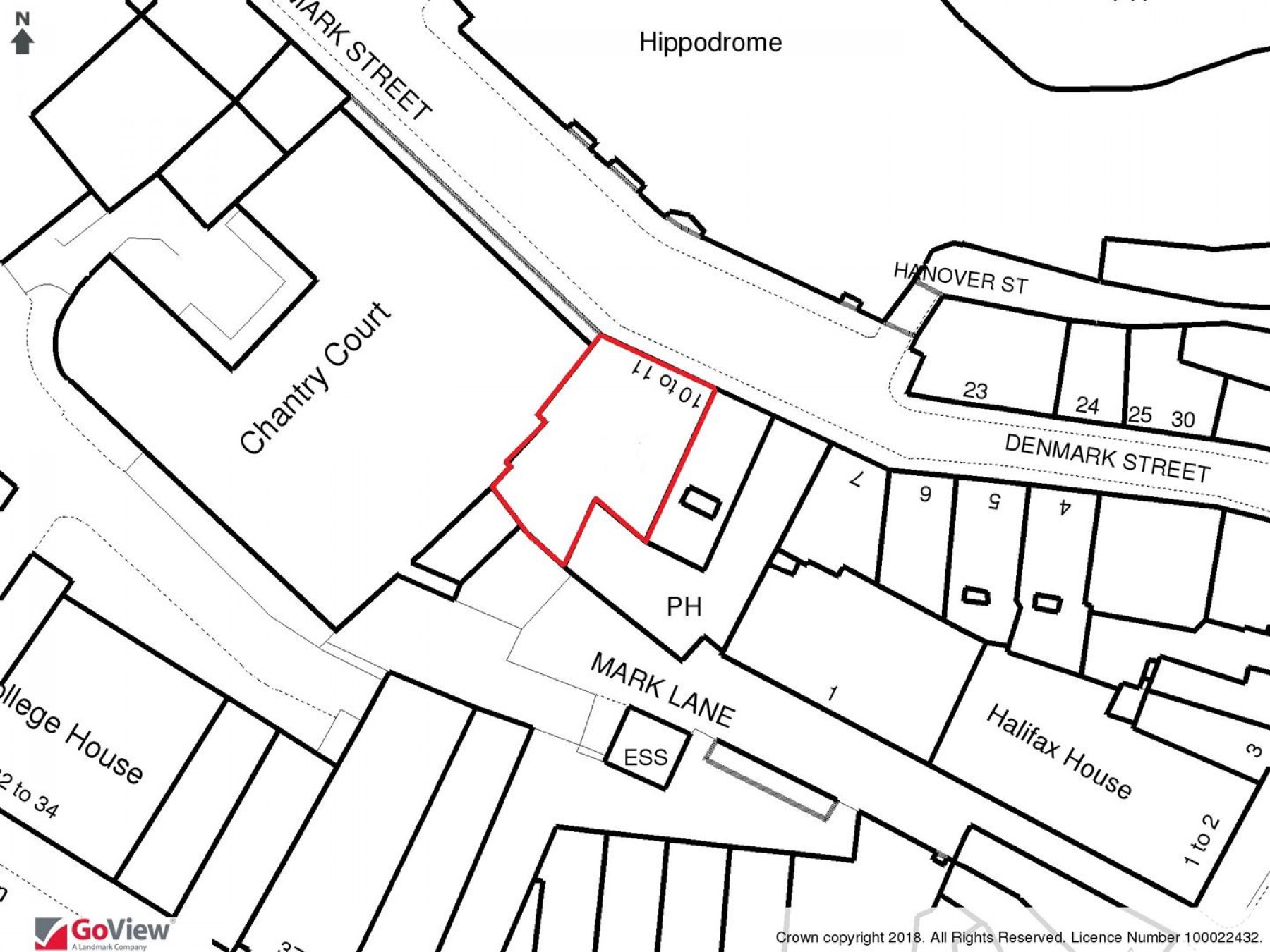 Images for MIXED USE / 9 BED HMO - DENMARK STREET