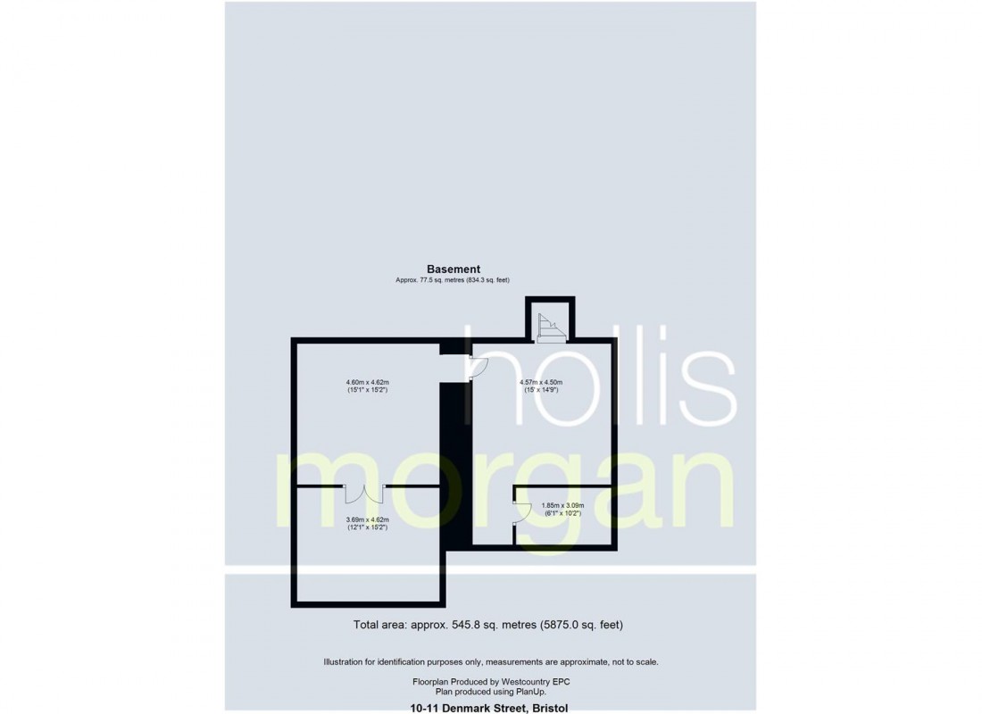 Floorplan for MIXED USE / 9 BED HMO - DENMARK STREET