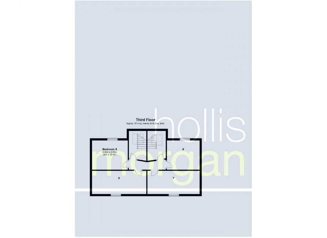 Floorplan for MIXED USE / 9 BED HMO - DENMARK STREET