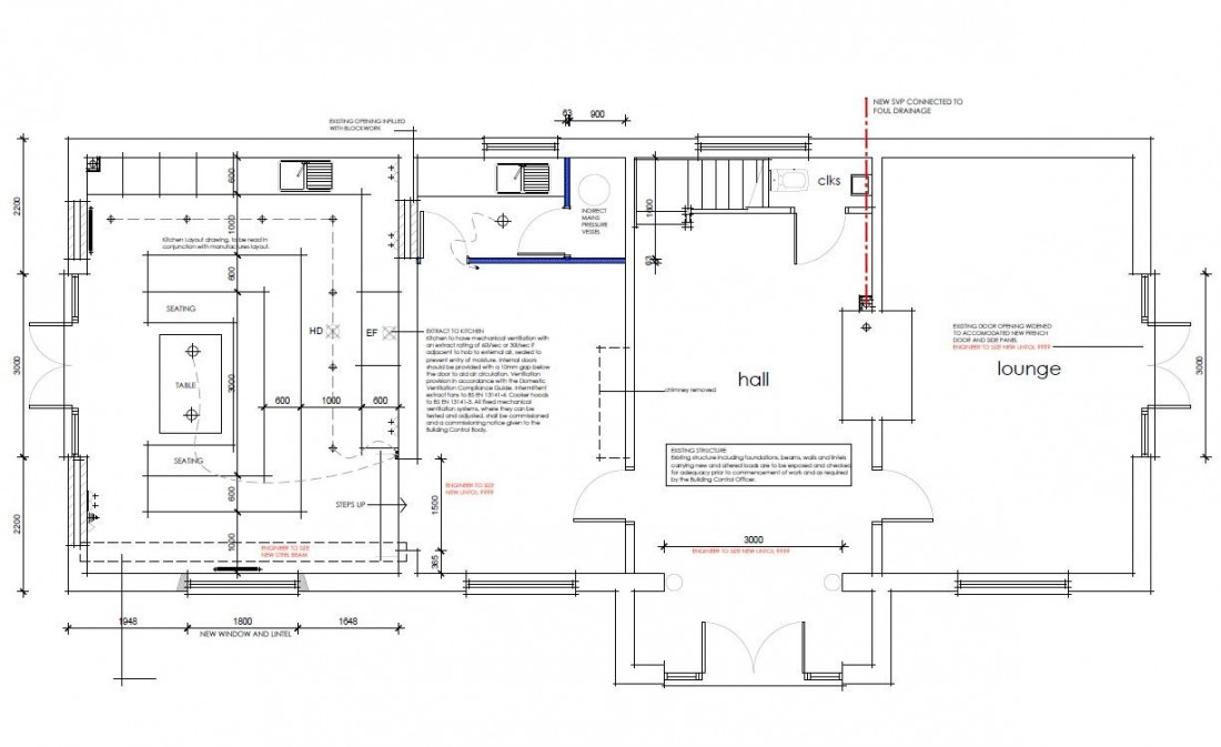 Floorplan for FAMILY HOME - PP GRANTED TO EXTEND