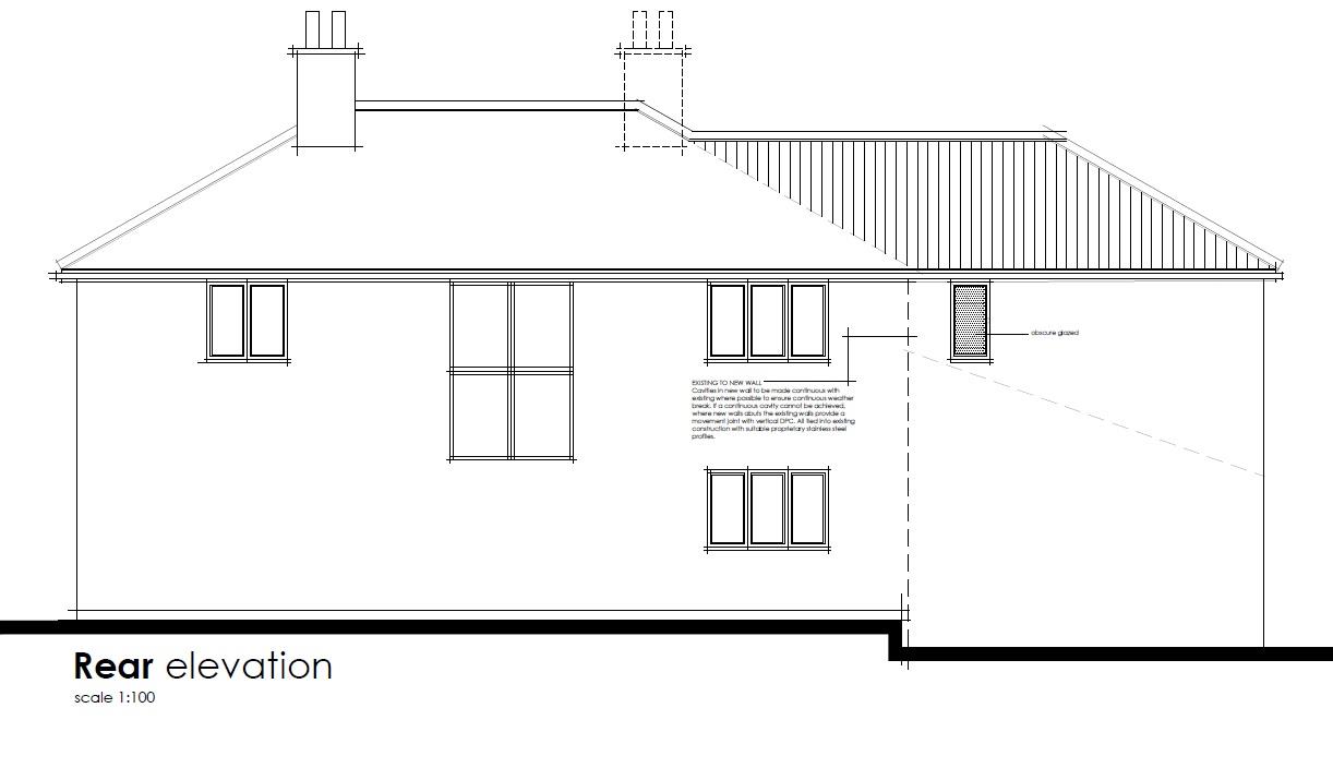 Floorplans For FAMILY HOME - PP GRANTED TO EXTEND