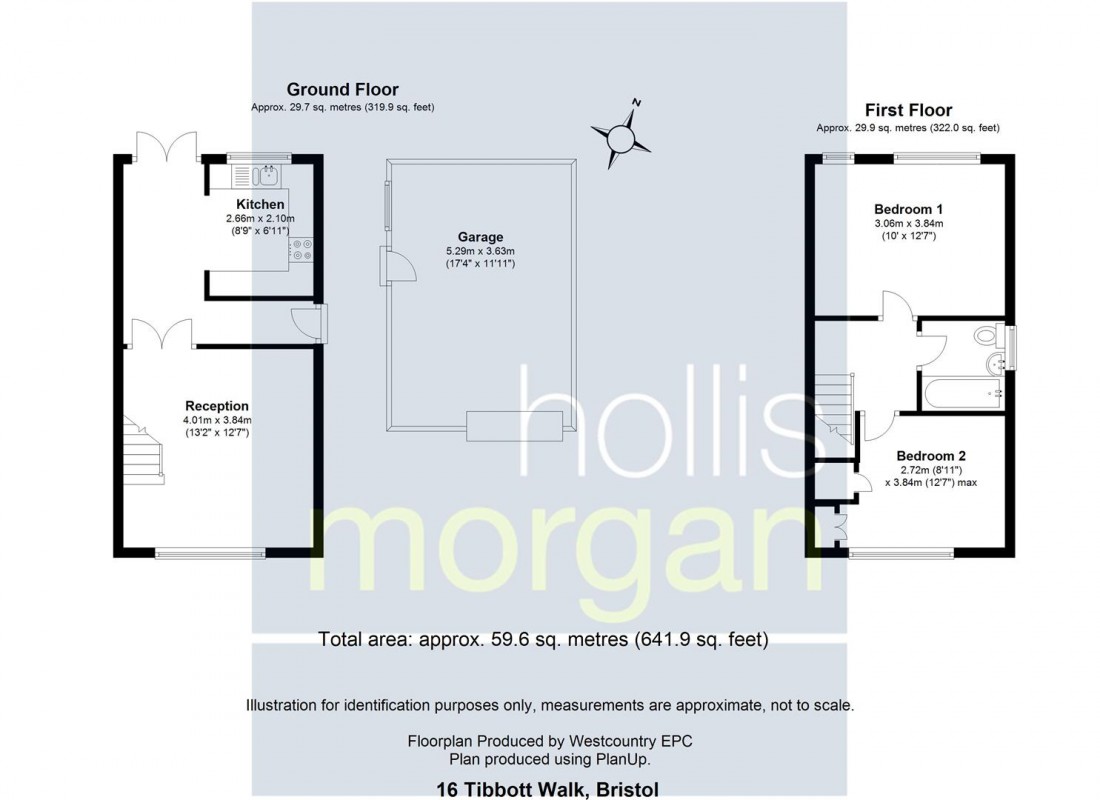 Floorplan for REDUCED PRICE FOR AUCTION