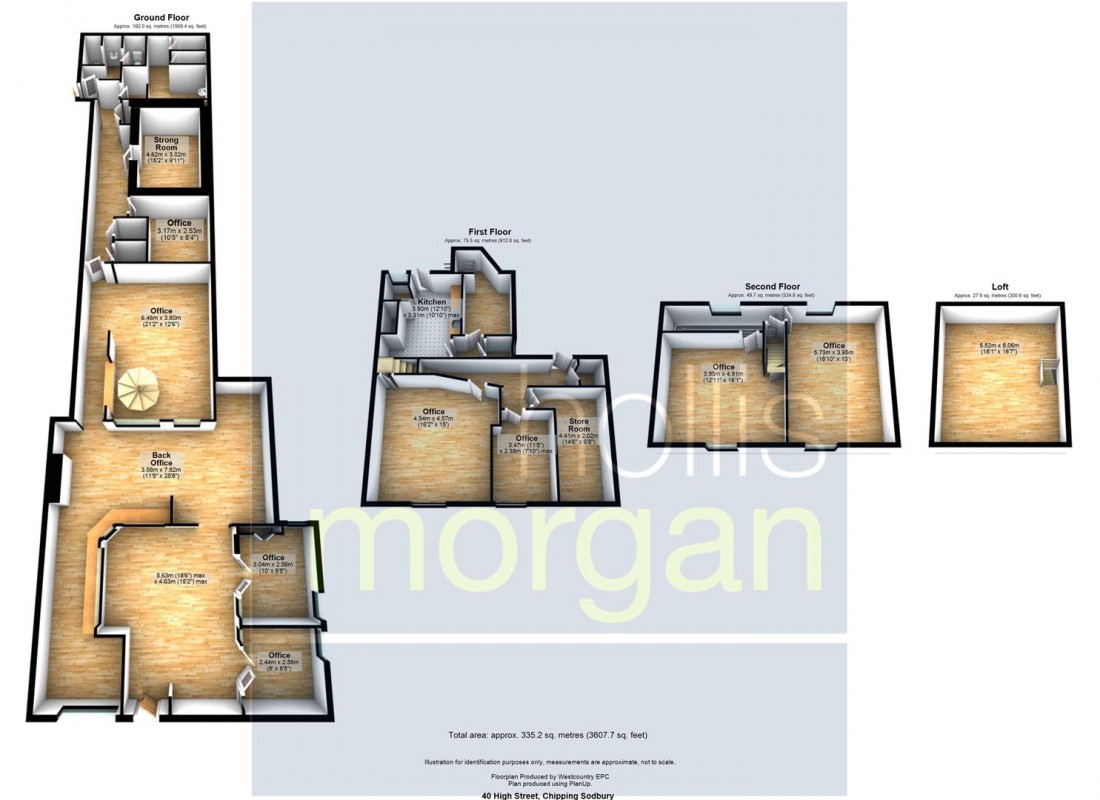 Floorplan for HUGE POTENTIAL - CHIPPING SODBURY HIGH ST