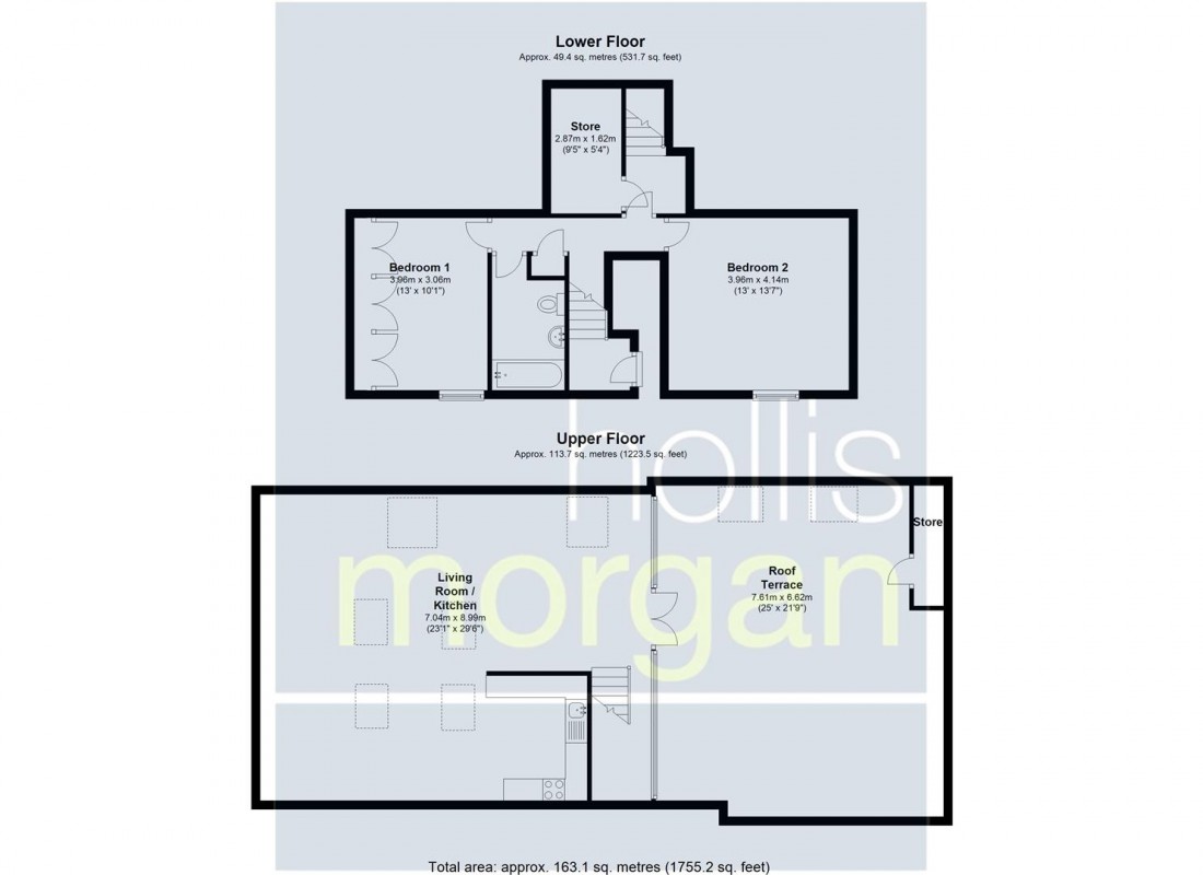 Floorplan for PENTHOUSE - REDUCED PRICE FOR AUCTION
