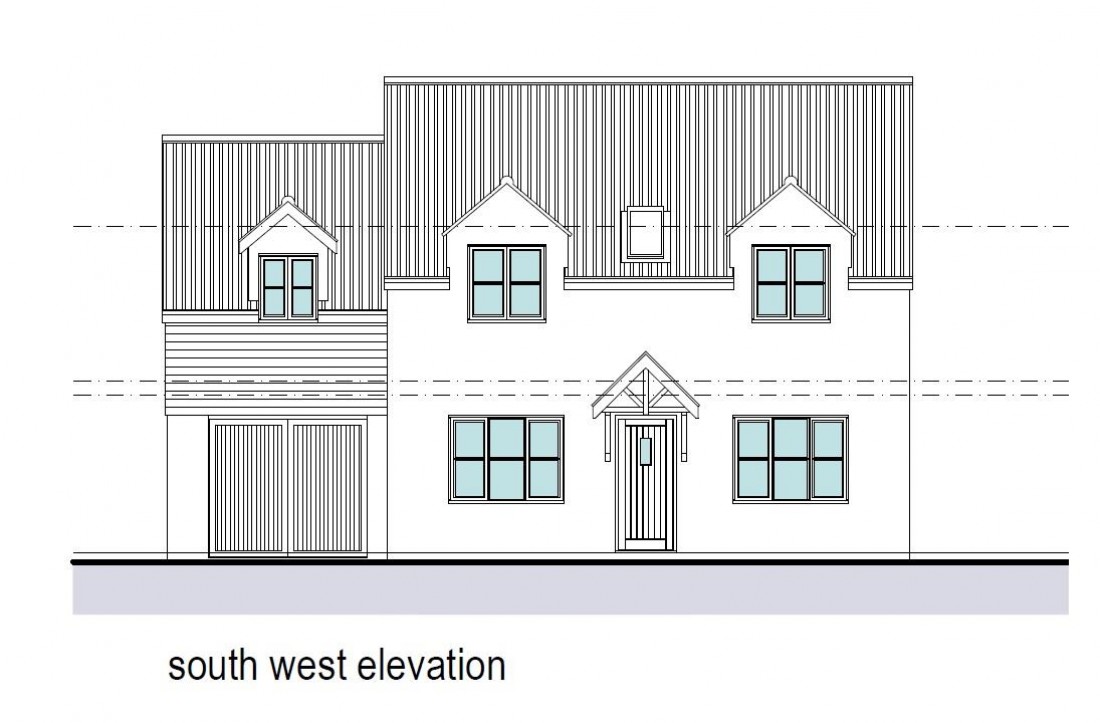 Floorplan for PLANNING GRATED - DETACHED 4 BED